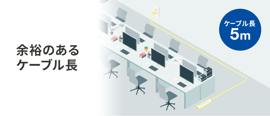 5m�Ɨ]�T�̂���P�[�u�����B