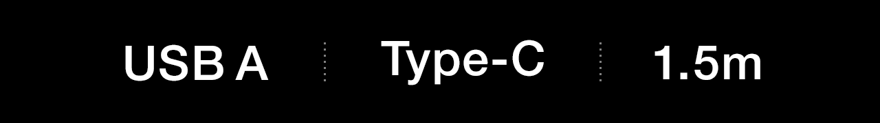 USB AUSB type-C|[gځBP[u1.5mB