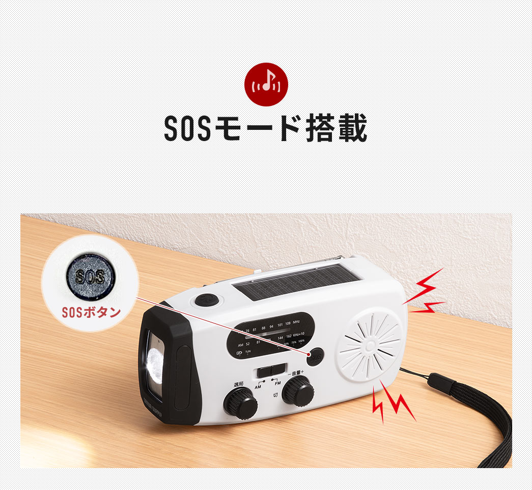 SOS���[�h�𓋍ڂ��Ă��܂��B