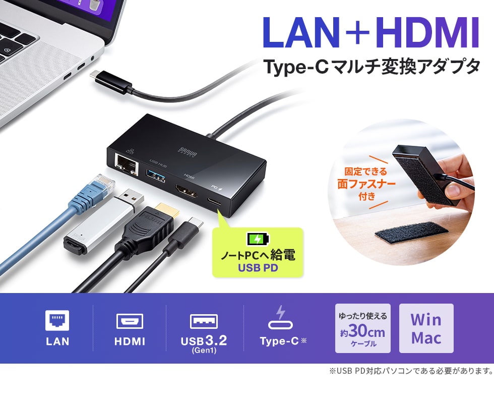 LAN+HDMI Type-C}`ϊA_v^