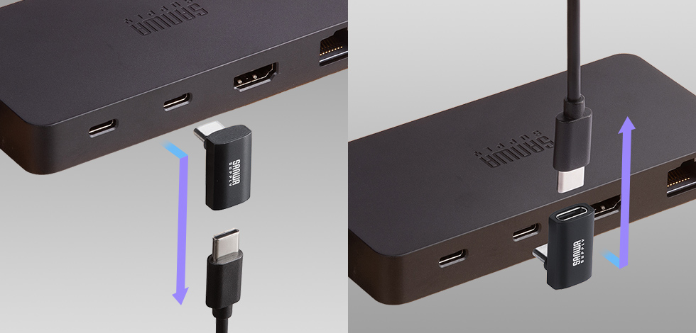 �ݒu���ɍ��킹�ď㉺�ǂ���ɂ��z���\