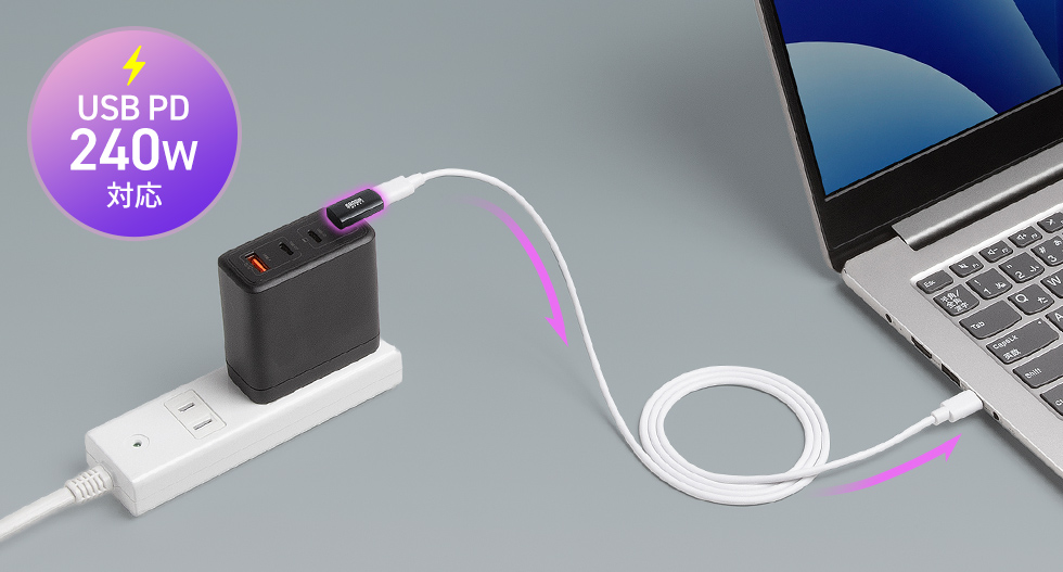 USB Power Delivery�Ή�