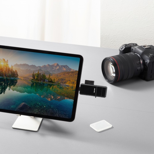 Type-C�|�[�g�𓋍ڂ����^�u���b�g��X�}�[�g�t�H���ł����p�ł���