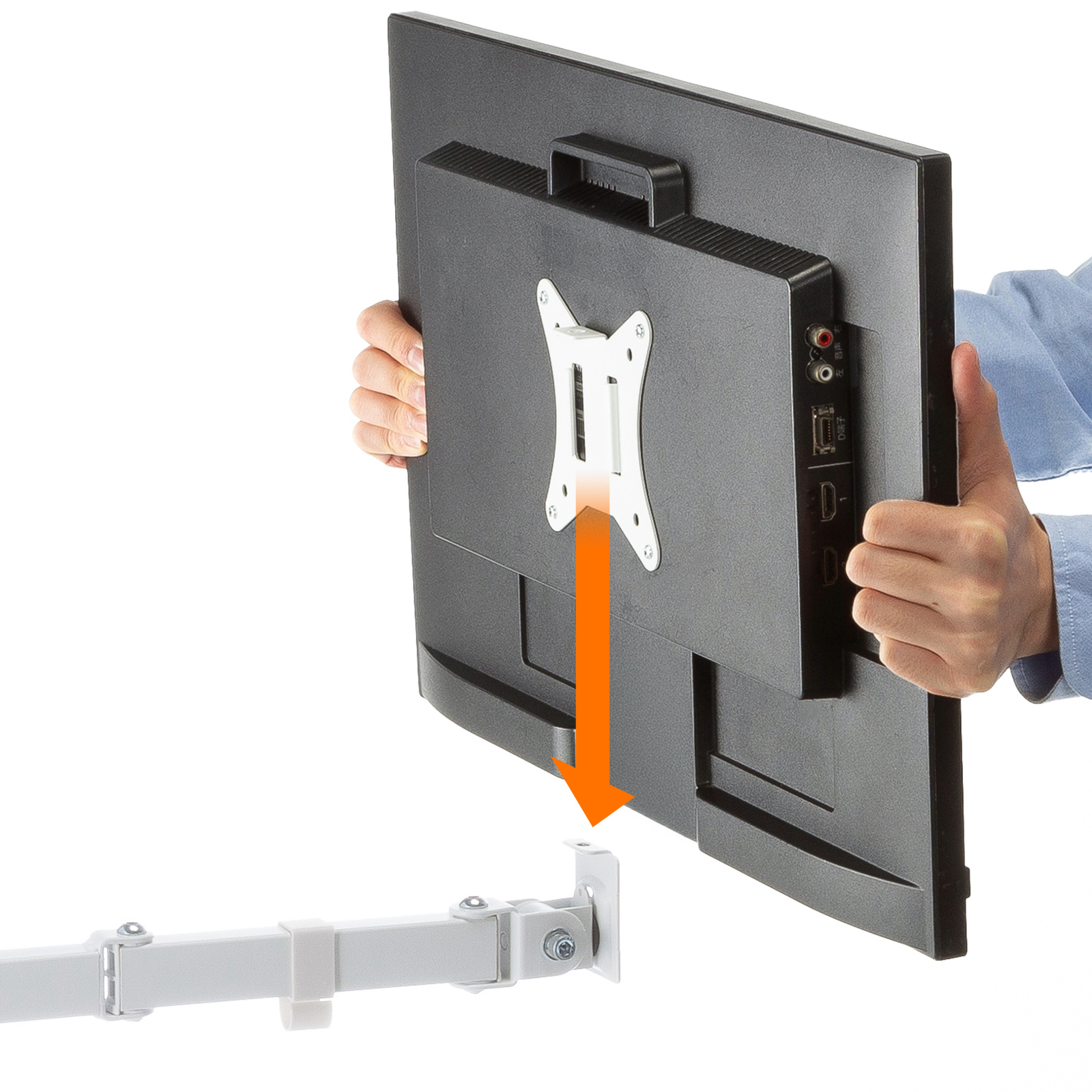 �u���P�b�g�����t�������j�^�[���������ނ���