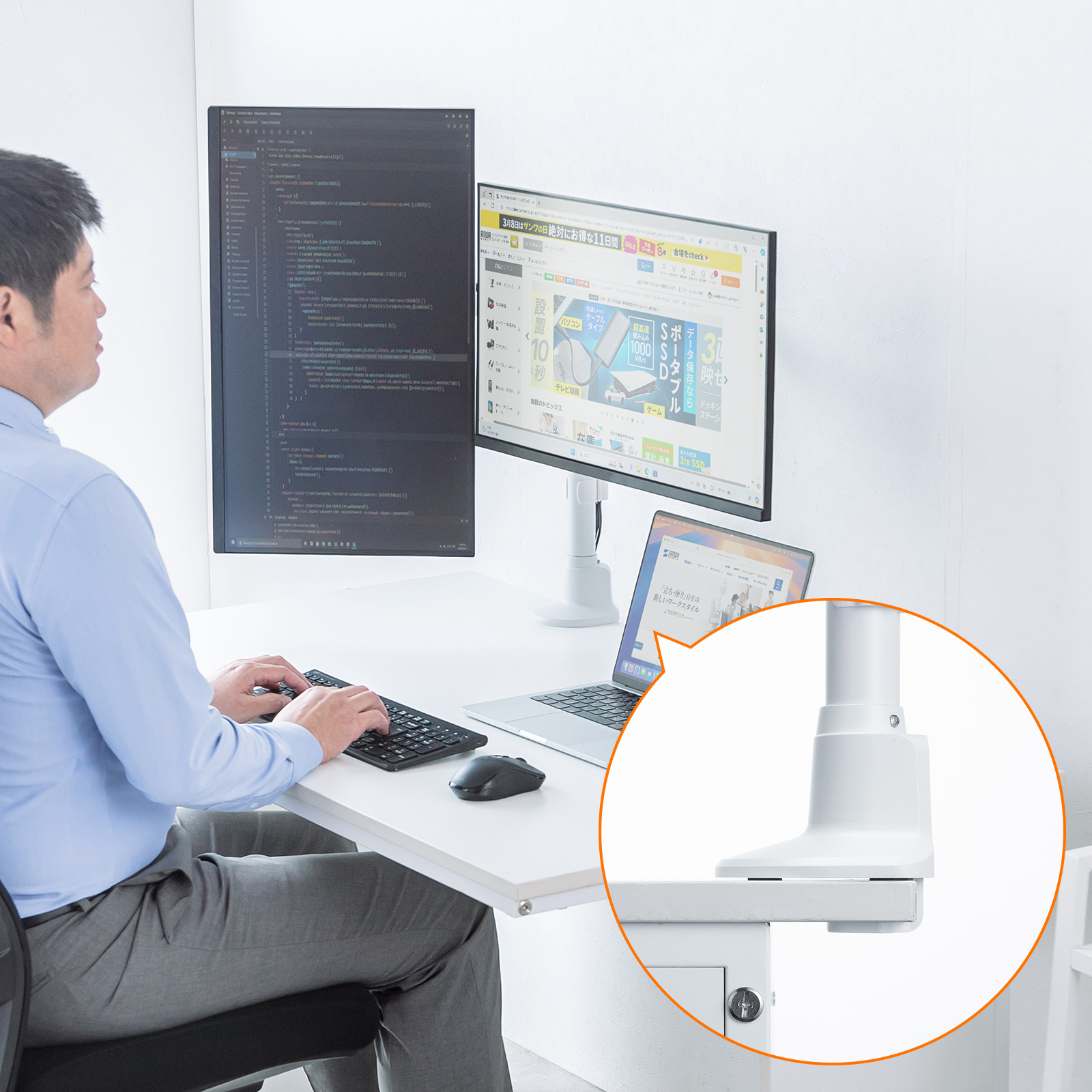 �w�ʂ̏o�����肪���Ȃ��t���b�g�݌v