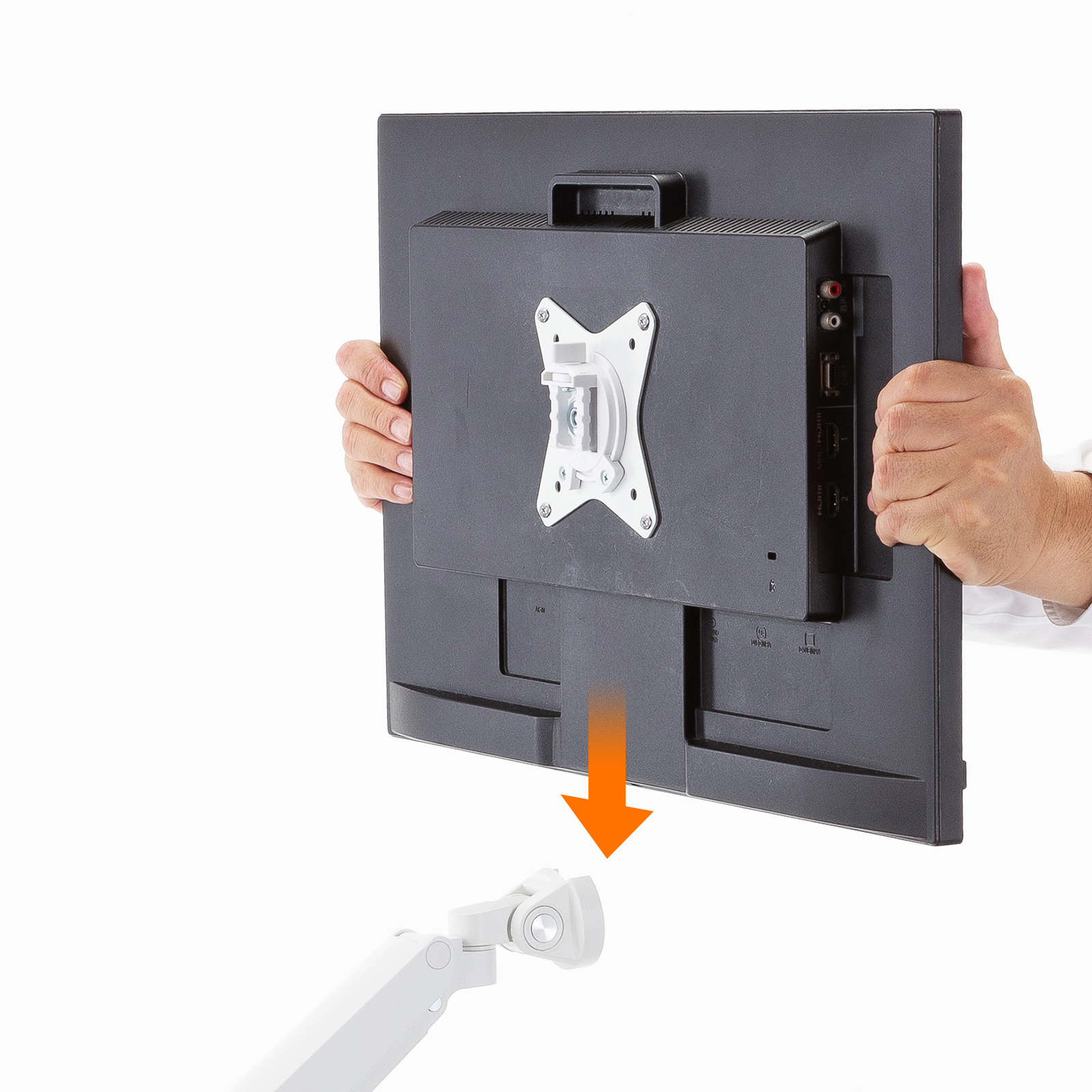 ���炩���߃u���P�b�g�����t�������j�^�[���������ނ���