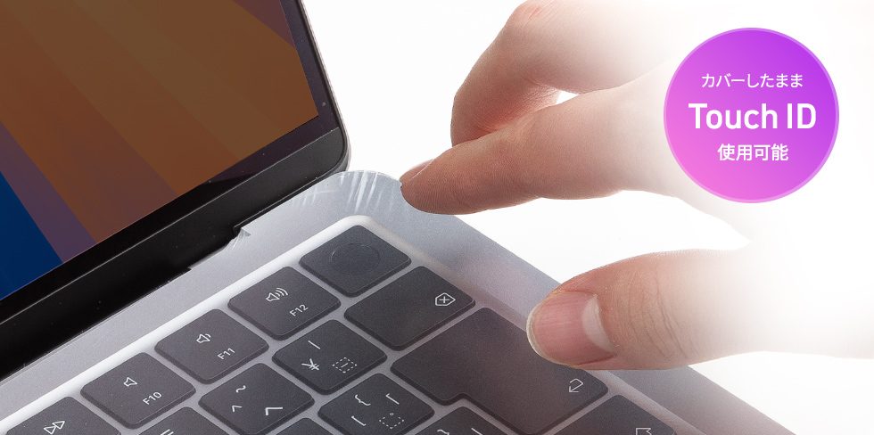 Jo[tԂłTouch IDgpł