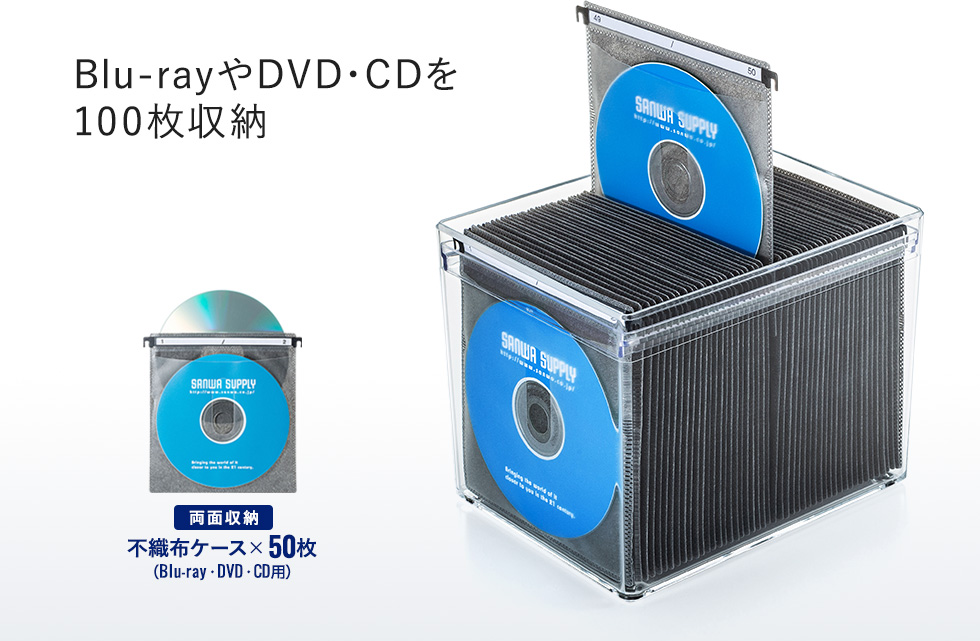 Blu-rayDVD/CD100[