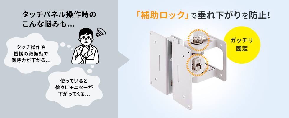 �^�b�`�p�l�����j�^�[���L�̖�������