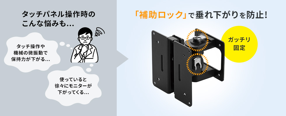 �^�b�`�p�l�����j�^�[���L�̖�������