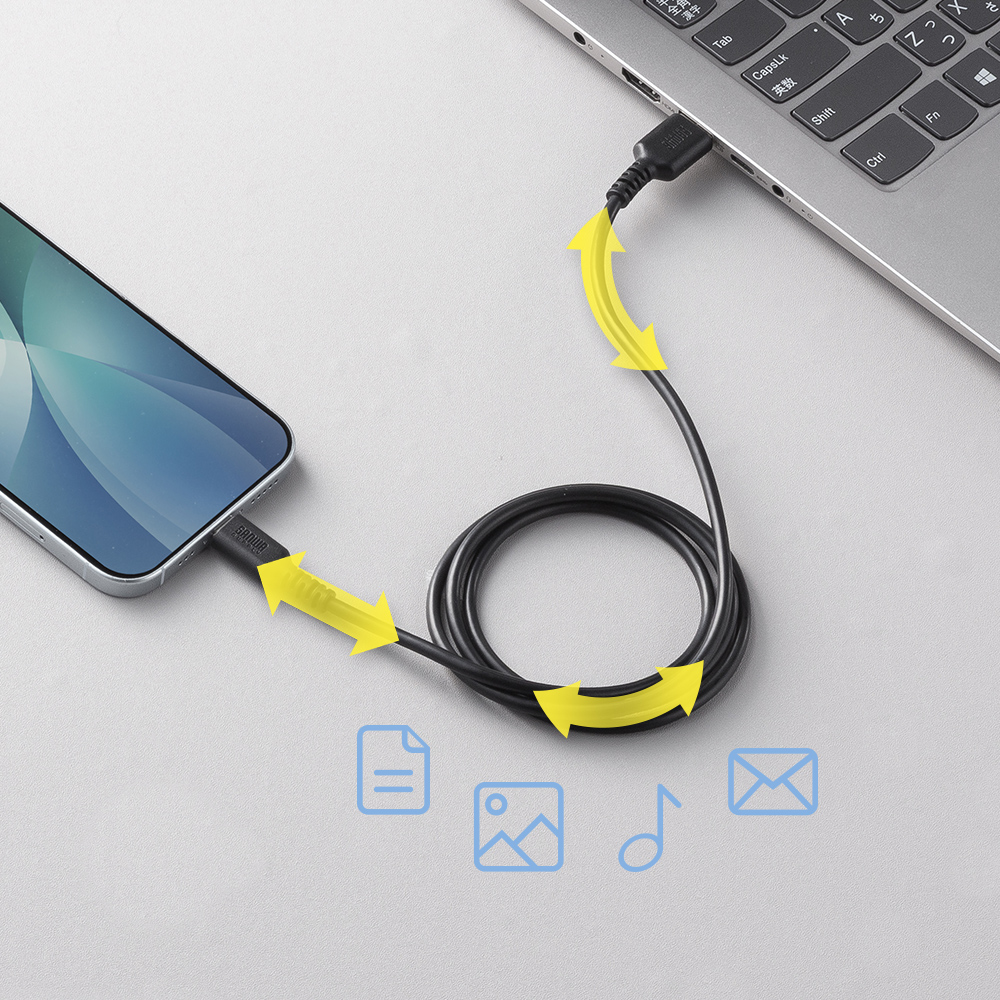 �ő�480Mbps�̍����f�[�^�]��