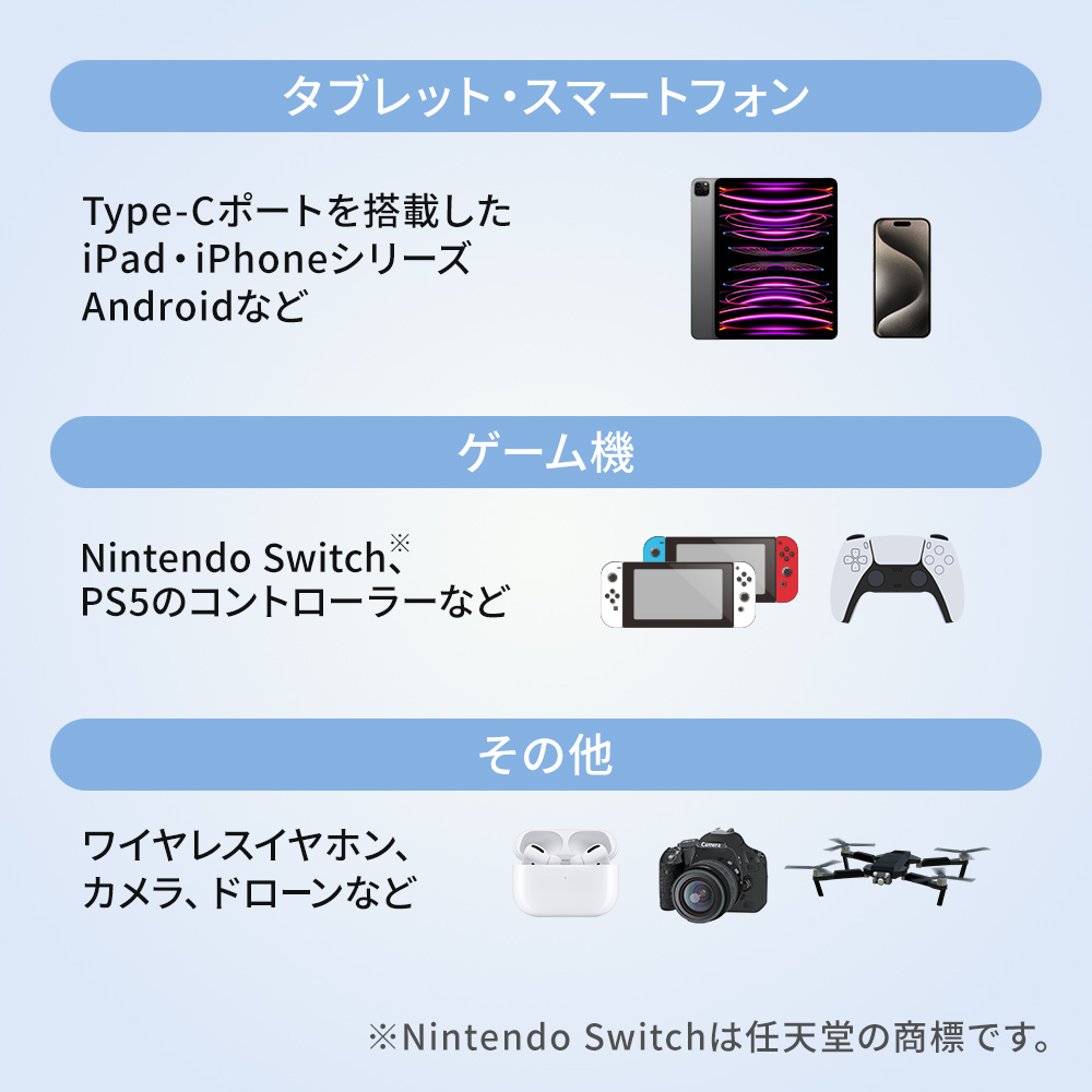 ���L��Type-C�@��ɑΉ�