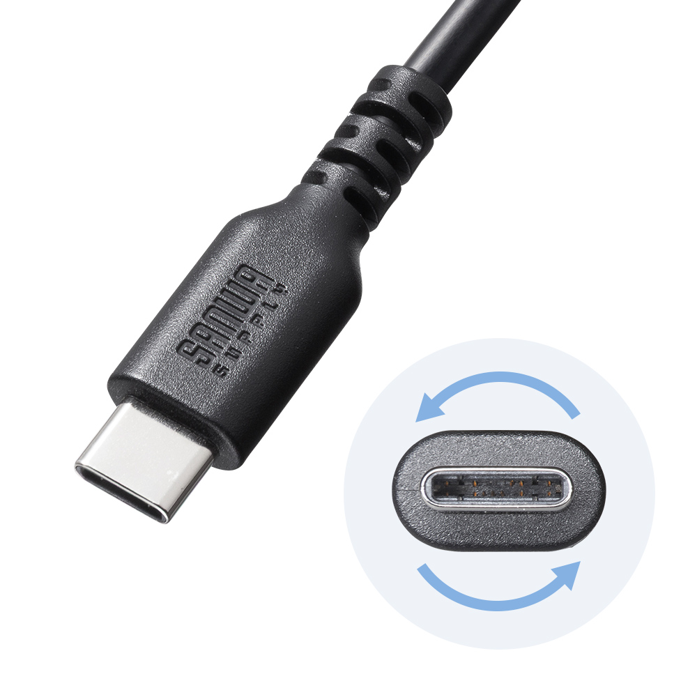 �\�����Ȃ����ʑ}����Type-C�R�l�N�^