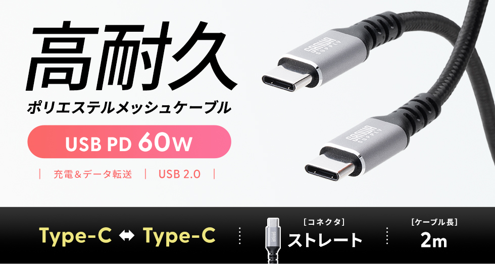 ϋv |GXebVP[u USB PD60W