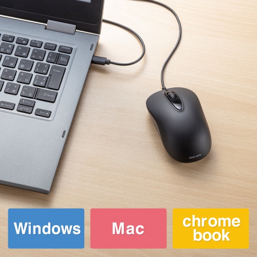 Windows・Mac・Chromebookに対応