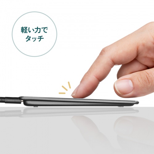 �Ȃ߂炩�ȑ��슴���C���������^�b�`�p�b�h