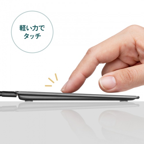 �Ȃ߂炩�ȑ��슴���C���������^�b�`�p�b�h