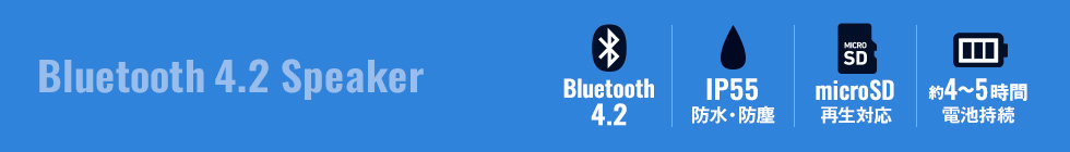Bluetooth 4.2 Speaker