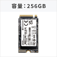 �e�ʁF256GB