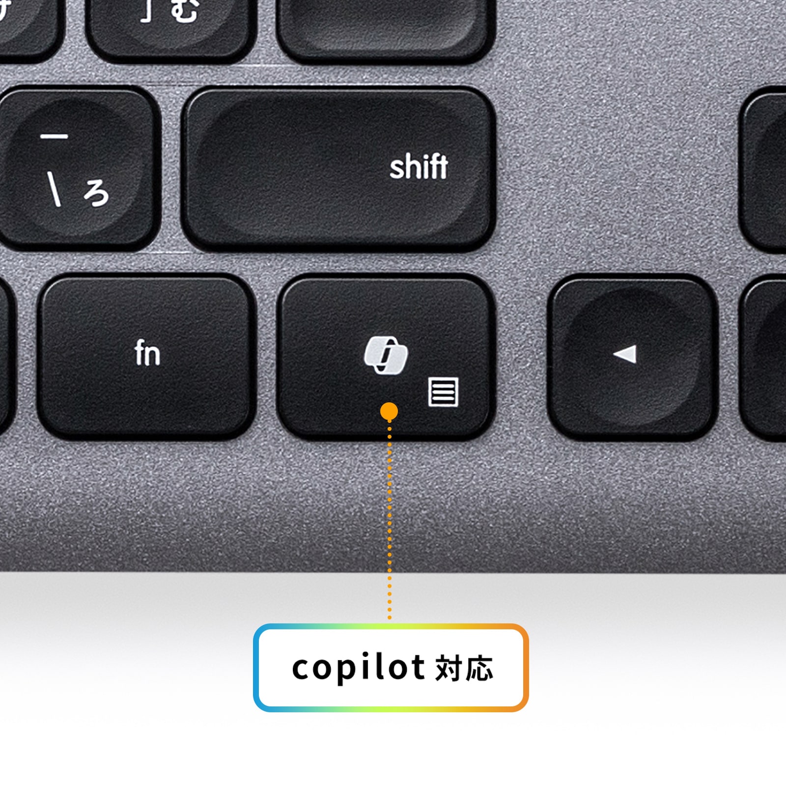 Copilot�L�[����