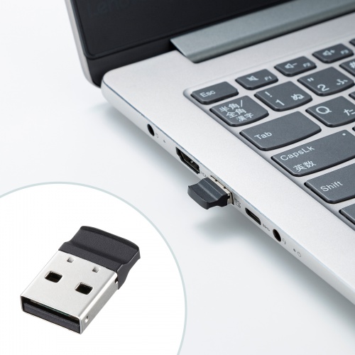 USB A���V�[�o�[���g�p