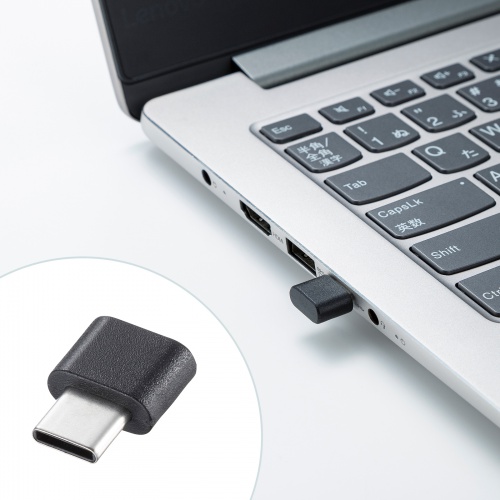 USB Type-C���V�[�o�[���g�p