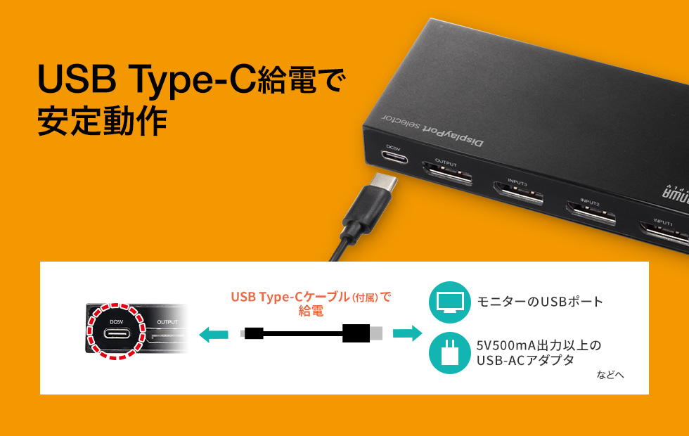 USB Type-Cd 蓮