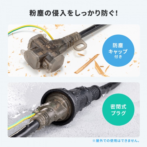 �h�J�^�A�[�X�s���܂肽���݃v���O�̗p�̖h�o�L���b�v�t��3��3m�����R�[�h�E�u���b�N�B