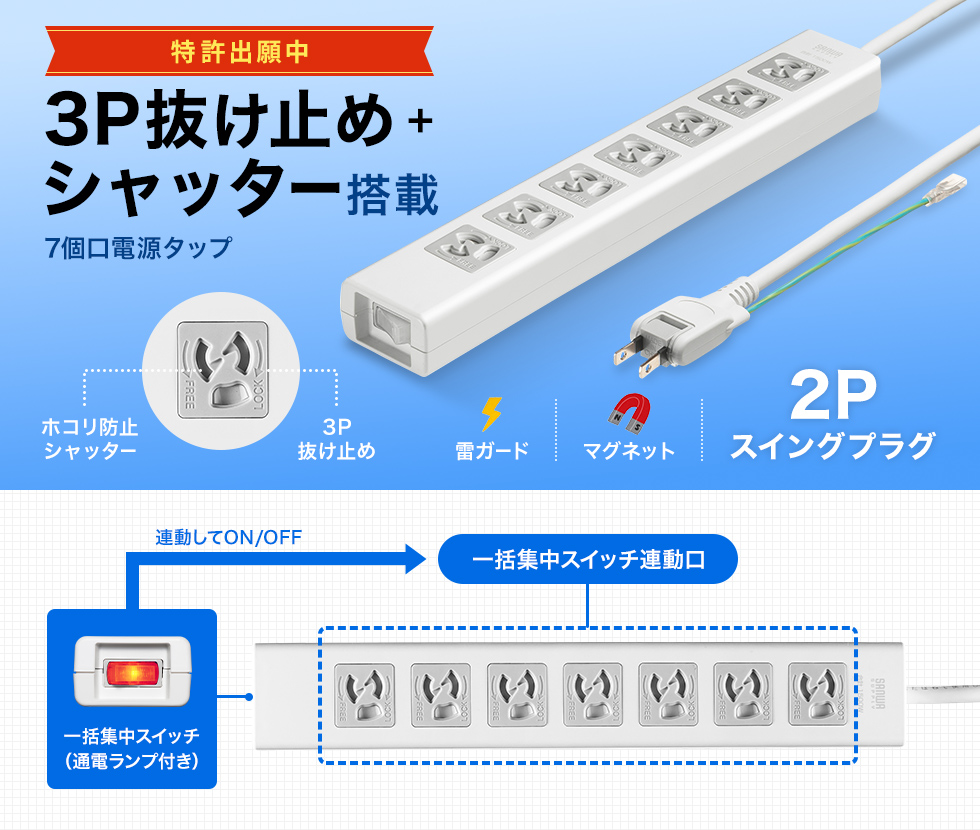 3P�����~��7���A�W���X�C�b�`�A�}�O�l�b�g�A�V���b�^�[�t���A���K�[�h�t���^�b�v�B2m�B2P�X�C���O�v���O�B