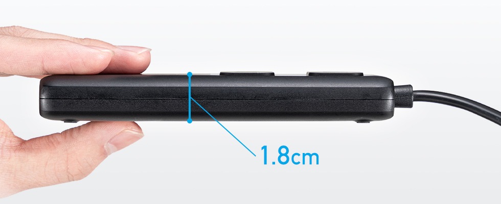 �Ŕ���1.8cm�̒��X�����{�f�B