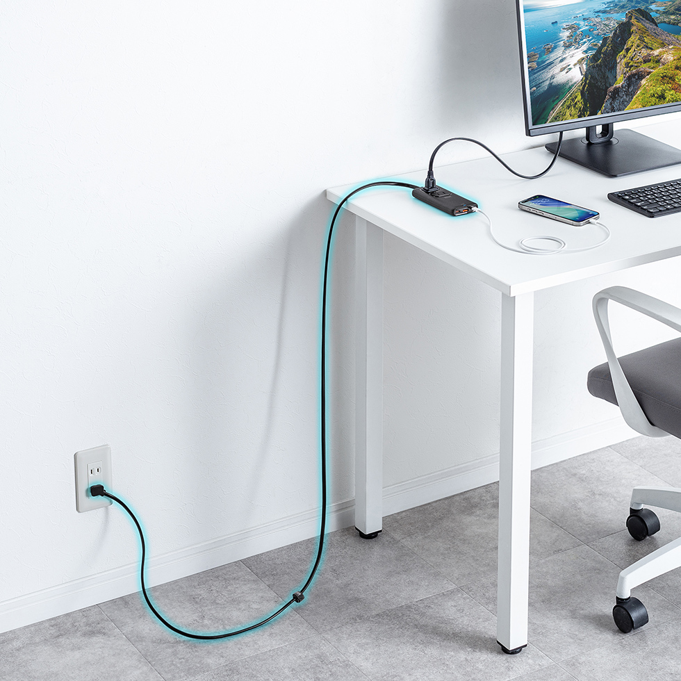 �z�����₷���P�[�u����1.5m