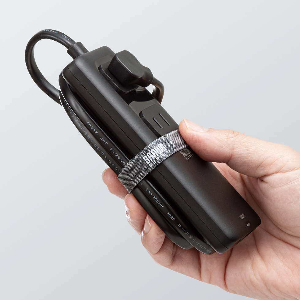 �����^�тɕ֗��ȃP�[�u���^�C�t��