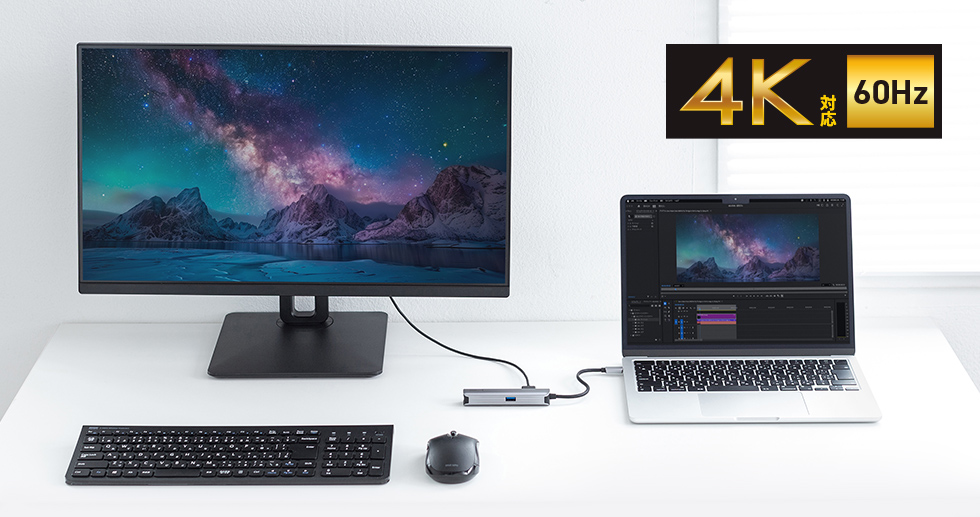 HDMI�|�[�g����O�����j�^�[�ɉf���o��