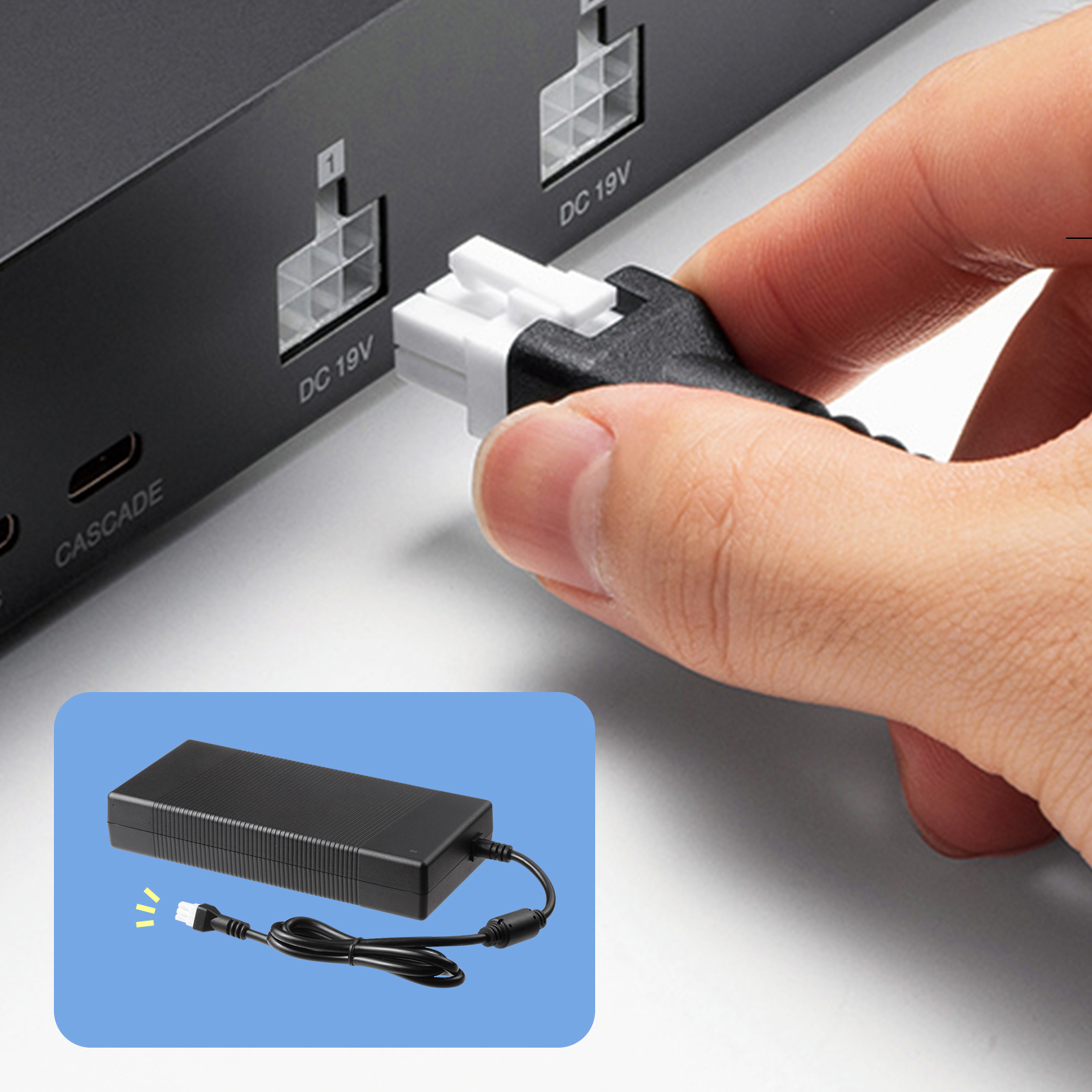 �O��ɂ������b�N����AC�A�_�v�^