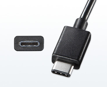 USB Type-C　形状