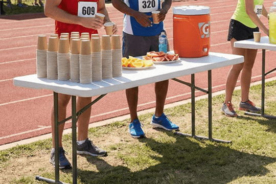 �X�|�[�c���≮�O�C�x���g�ȂǃA�E�g�h�A�ł̎g�p