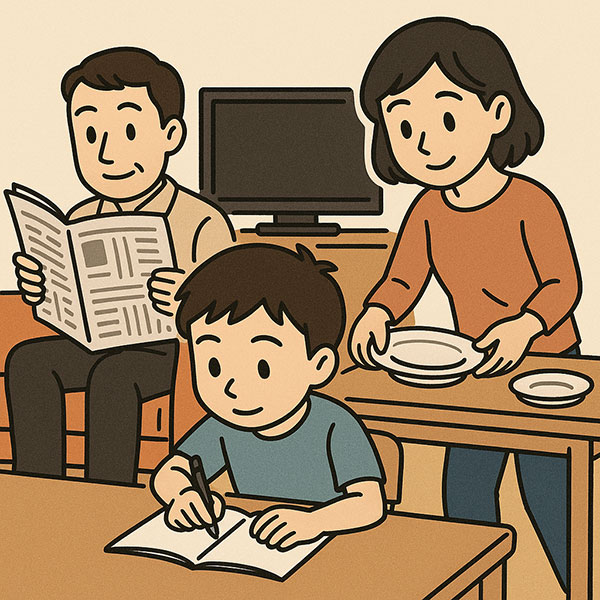 勉強へのハードルが低い