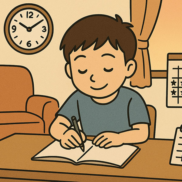 学習習慣が身につく