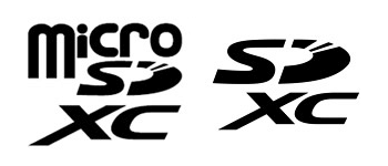 SDXCカード・マイクロSDXCカード