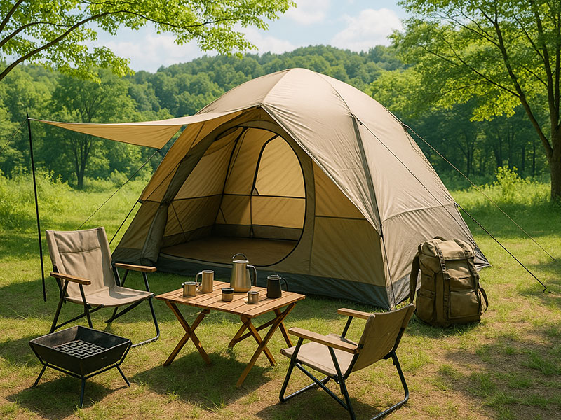 旅行やアウトドアに