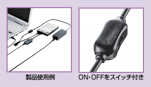 USB-CVIDE2V[Y̐i摜