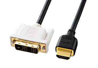 HDMI DVIケーブル