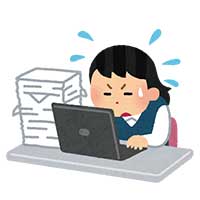 �Ɩ��ւ̎x��E���Y���̒ቺ