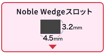 Noble WedgeXbg