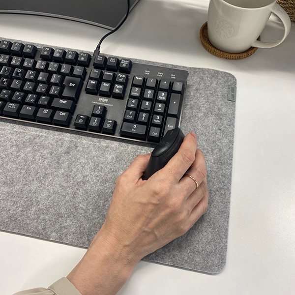 いつものマウスを変えたら、パソコン時間がちょっと好きになった。