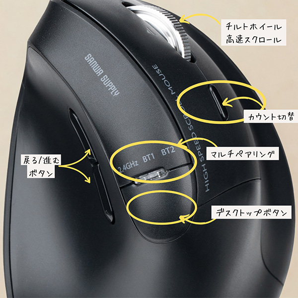 いつものマウスを変えたら、パソコン時間がちょっと好きになった。