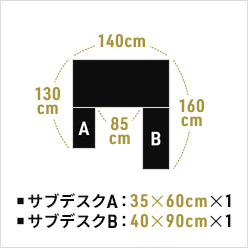 TufXNA:35~60cm~1ATufXNB:40~90cm~1