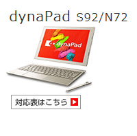 dynaPad S92/N72/NZ72 Ή\