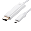 USB Type-C-HDMI変換ケーブル