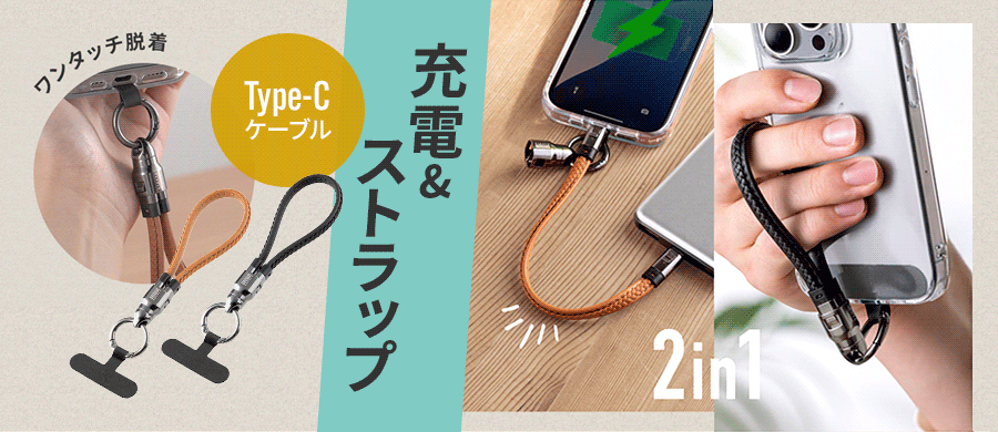 USBP[u USB Type-C Xgbv }[d PD240WΉ nhXgbv iPhone16 22cm 500-USB097